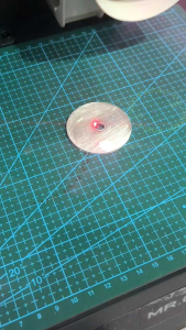 หมุด BM (อลูมิเนียม) สำหรับทำหมุดหลักฐานแผนที่