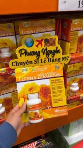 [HÀNG MỸ • ĐỦ BILL] Viên Uống Bổ Mắt • LUTEIN & ZEAXANTHIN • VISION COMPLEX • TRUNATURE
