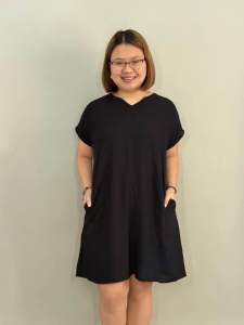 Summer Casual Dress up to Plus Size Short Sleeve Vneck Minimalist Basic Comfort Lingerie - Womenswear