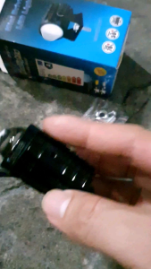 LAMPU TEMBAK LASER MOTOR MOBIL D2 OVAL MINI 2 WARNA LASER GUN D2A OVAL LPM