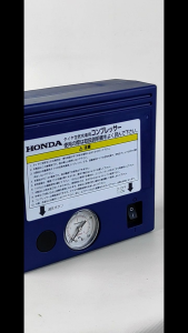 รับประกันปั๊มลม 1 ปี ชุดซ่อมยางรถยนต์ น้ำยาปะยาง มีปั๊มลม Honda แท้ มีปุ่มปล่อยลมยาง ปั๊มลมยางรถยนต์ ปั๊มลมยางรถ - Lazada