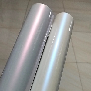 STIKER SKOTLET PUTIH MUTIARA / PUTIH LEMBAYUNG HARGA 1 Meteran