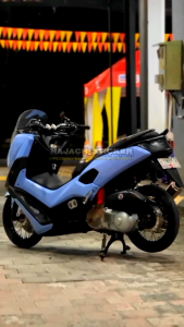 Stiker Skotlet Motor Scoopy / Stiker Motor Scoopy Warna Hijau Sage / Skotlet Motor Scoopy Hijau Pastel / Scotlite Motor Warna Hijau Muda Glossy / Skotlet Hijau Sage Super Glossy Kualitas Premium