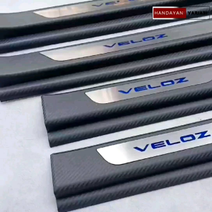 Sillplate Pijakan Samping Pintu Mobil Toyota Veloz 2022 2024 Sillplate Samping