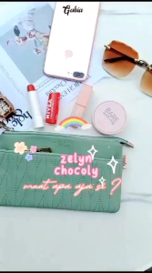 Zelyn Pouch by Gabia - Dompet HP dan uang - Pouch Make up