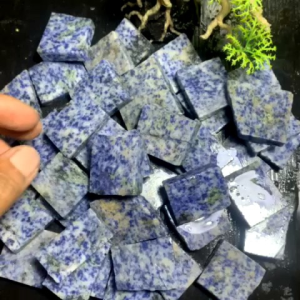 Batu Giok Anabel Natural: Bahan & Lempengan Asli