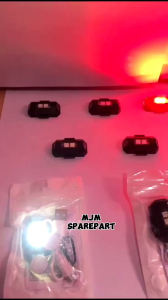 Lampu LED Kedip Pesawat Mobil & Motor: Pemilihan & Penggunaan