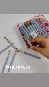 [100 bộ ] Vít lắp đặt 6x80 cho Khung bao cửa nhôm XingFa hệ 55