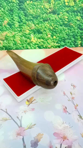 Sedotan once pipa kayu kelor Jawa model unik dan antik F88