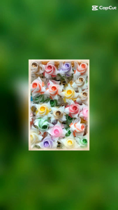 โปรยทาน ดอกจำปูน คละสี (พร้อมใช้งาน) จำนวน 50 ชิ้น