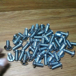 BAUT DISC CAKRAM PIRINGAN YAMAHA 8X25 STAINLESS ANTI KARAT MOTIF PIRAMID