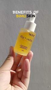 2PCS BIMU Retinol With Bakuchiol Serum 30ml with freebies