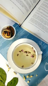 PEACH BLOSSOM FLOWER TEA | TEH KUNCUP BUNGA PERSIK KERING