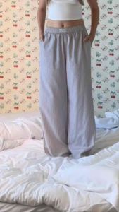 WENDYBOLL - Homie กางเกงขายาว