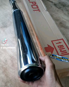 Knalpot Supra Old Standard Asy Supra X Supra Fit Murah