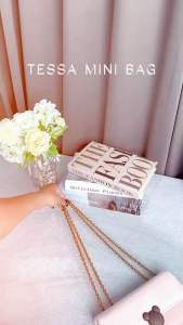 Jims Honey - Tessa Mini Bag - Tas Selempang Sling Bag Mini Bag Wanita