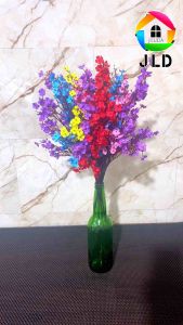 JieLiDa Bunga baby breath SAKURA babys breath satu tangkai Tinggi 50cm bunga artificial