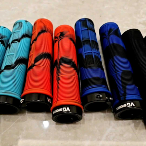Handgrip & Handfat Grip VG SPORTS VG103: Grip Single Lock Anti Slip MTB BMX FIXIE SEPEDA LIPAT