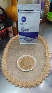 CÀ PHÊ ARABICA CẦU ĐẤT RIV COFFEE CHẾ BIẾN ƯỚT - 100G/500G