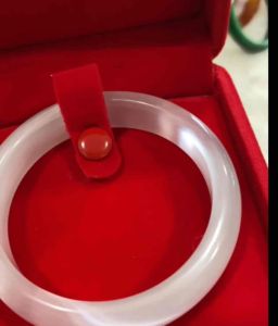 Vòng tay đá mắt mèo bản hẹ phong thuỷ tài lộc