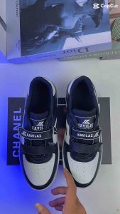 Sepatu Anak Laki-Laki dan Perempuan Sepatu Sekolah Combi Perekat Velori model Jrdn pendek