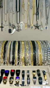 TERBARU Kalung Pria ROLLO Liontin Balok Minimals – Elegan dan Modern