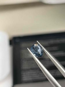 60Spx- ĐÁ SPINEL XANH COBALT THIÊN NHIÊN KHÔNG XỬ LÝ ( thông số trong ảnh chụp) 0.6 Carat