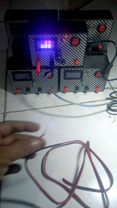Mbr power supply 5 amper penghancur short plus adaptor 12 vol 5 amper