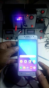 MBR Power Supply 5A Dilengkapi Termometer Digital Dan sekering Fuse