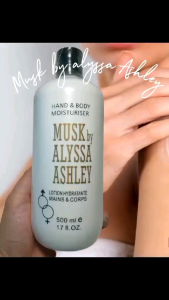 Musk by Alyssa Ashley Hand and Body Moisturizer 500ml