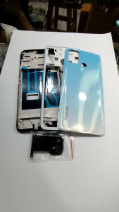 KESING CESING BACKDOOR+BEZZEL+FRAME TATAKAN LCD+RING KAMERA REALME C17/7i