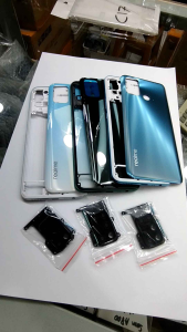 Kesing Cesing Backdoor+Bezzel Atau Midle+Ring Kamera Realme C17/7i