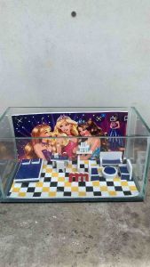Akuarium Unik Tema Barbie & Cupang