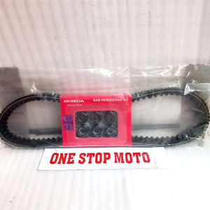 VANBELT V BELT V-BELT KIT ROLLER K36 HONDA VARIO 125 150 NEW LED ORIGINAL ORI ASLI HONDA AHM 23100-K36-BA0