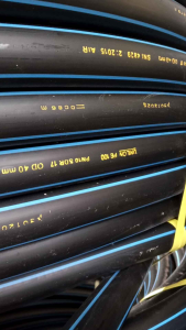 Pipa HDPE Selang Air Unilon PN10 Ukuran 1 1/4 Inch Atau 40mm Panjang 100 Meter Best Seller Premium Berkualitas