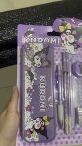 Study Set Kuromi Cinamorol Melody 6612/ Paket Tulis Sanrio