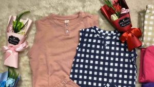 🆕HTP Kids Muscle Tee and Shorts Set | Plain and Printed