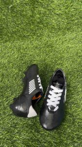 Sepatu bola anak Ortuseight jogosala Churser black sepatu bola anak junior