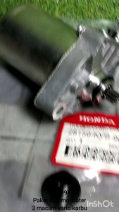 paket dinamo statet + granat stater + tutup granat honda vario karbu beat karbu beat f1