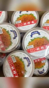 【Non-halal】 林珍香 鸡肉酥 Dried Chicken Floss 130g Pork Floss/Chicken Floss鸡肉丝猪肉丝罐装好吃Delicious ready stock