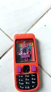 2 Pcs Mainan Anak Jadul Game Air Nokiaa Water Game Gimbot Gimot Handphone Hp Game Bot