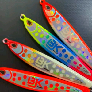 METAL JIG NEW GOMAME SISIK F. POLKADOT 40g s/d 100g UMPAN PANCING BJK