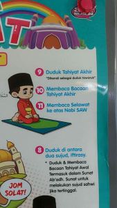 POSTER MUDAHNYA SOLAT (LELAKI) -ANA MUSLIM- Mudahnyasolat Lelaki Disfraces Faciles Hombre Easy Groom Soft Slippers For Men Men Casual Suit Easy Male Cosplay Light Sweater Mens - Lazada