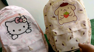 RANSEL IMPORT KARAKTER / TAS SEKOLAH HELLO KITTY / TAS RANSEL POCHACCO / TAS KUROMI / TAS SEKOLAH IMPORT CINNAMOROLL