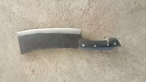 1kg Badang Rubber Handle or Bone Chopper Made From Molye and Product of Tuguegarao City