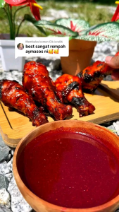 [Promo Raya] Rempah Ayam Madu Aymasos Boleh dibakar atau digoreng