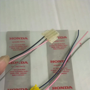 Soket socket kabel  Tombol  3 Pin Stater Klakson Dim On off Sen di jamin original