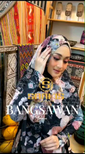 (9) SARKIS BANGSAWAN  Baju Gamis Syari Muslimah Bangsawan Series By Sarkis. Nazra Sha