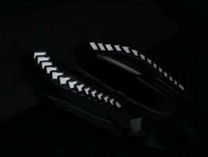 Lampu alis audi 26 mode magnet control yamaha mx king