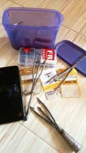 serampang ikan/tombak ikan serampang serongsong serampang mata 3/serampang mata 4